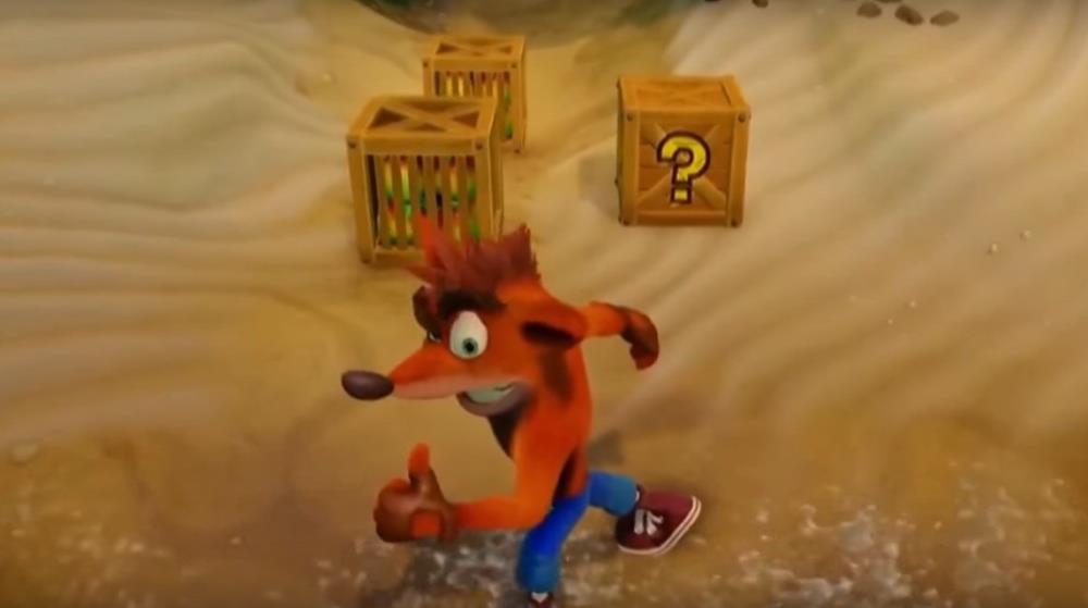 'Crash Bandicoot n Sane Trilogy」2017年5月にオンライン小売業者がリストしたリリース日