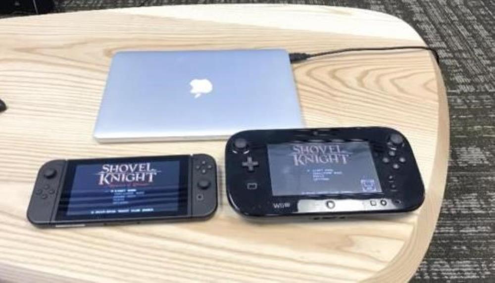Nintendo SwitchとWii Uのこの写真は驚くべきものです