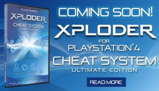 Immunitet minimal Over hoved og skulder Xploder PS4 cheat system is coming soon, pre-orders available | N4G