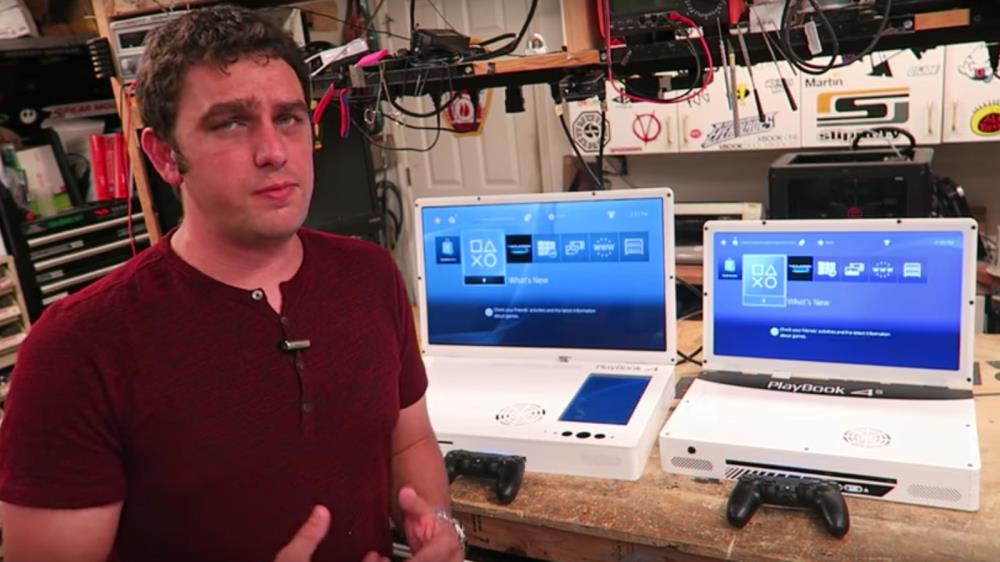 ‘PlayStation laptop’ modder updates his line with Pro, Slim models | N4G