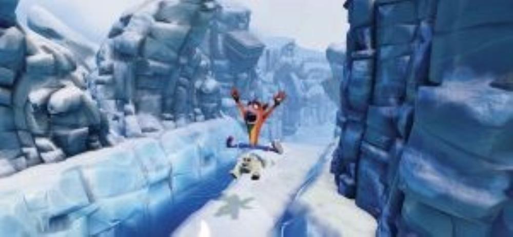 Crash Bandicoot n-Sane Trilogyは、比較付きの新しいクラッシュバンディクー2スクリーンショットを取得します