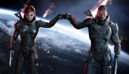 540px x 309px - Sex and Romance in 'Mass Effect: Andromeda': How Will Gamers and the Media  React? | N4G