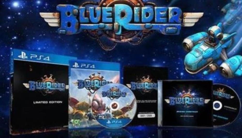 ブルーライダーはPS4コレクターズエディションを取得します