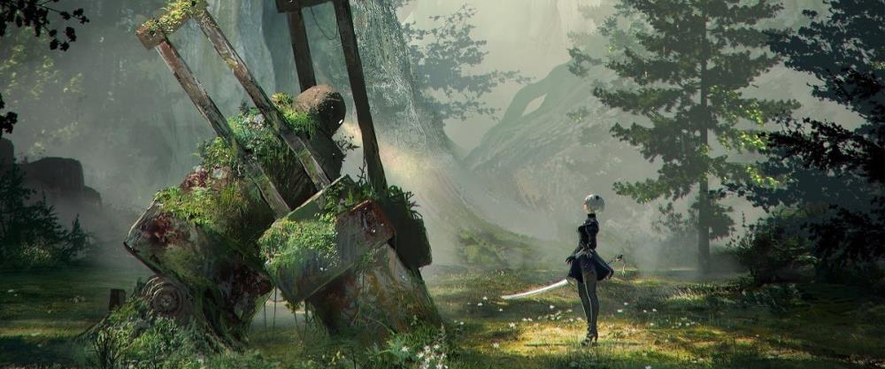 Nier：Automata Review：人類の栄光のため