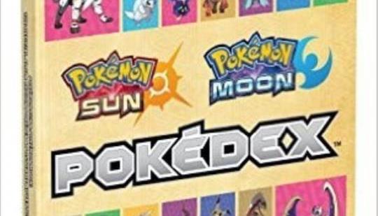 Alola Regional Pokedex in Pokemon Sun Moon