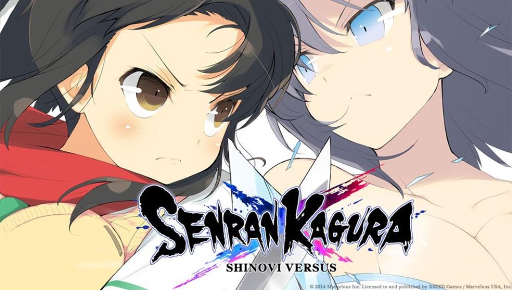 Senran Kagura: Shinovi Versus (Vita) – DarkZero