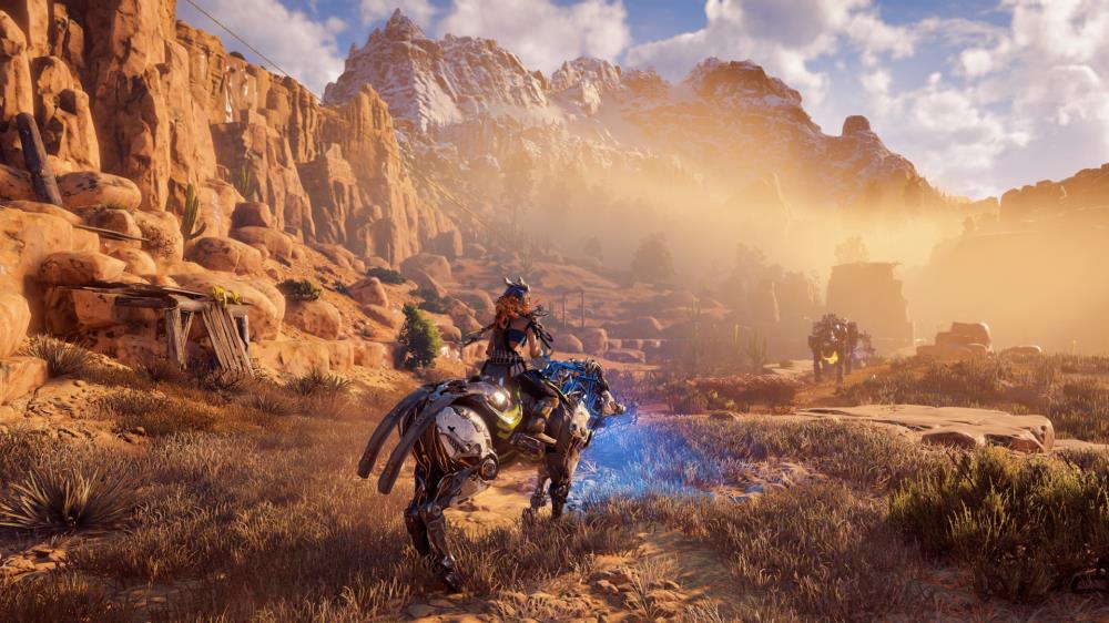 ゲリラはHorizon Zero Dawn 1週目の統計を共有し、ある時点で銃がゲームにいることを明らかにします