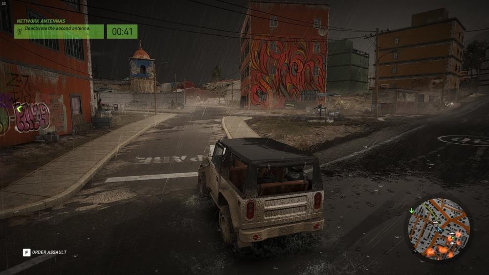 ゴースト偵察：Wildlands Review 