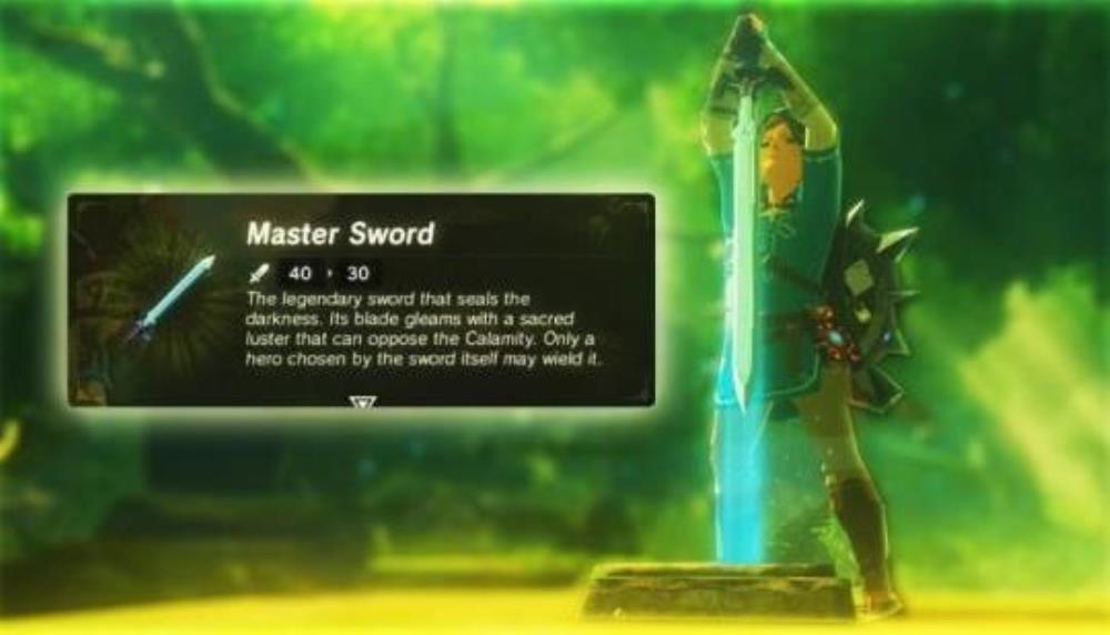 Zelda Theory: Why does the Master Sword “Break”? *Spoilers Inside*