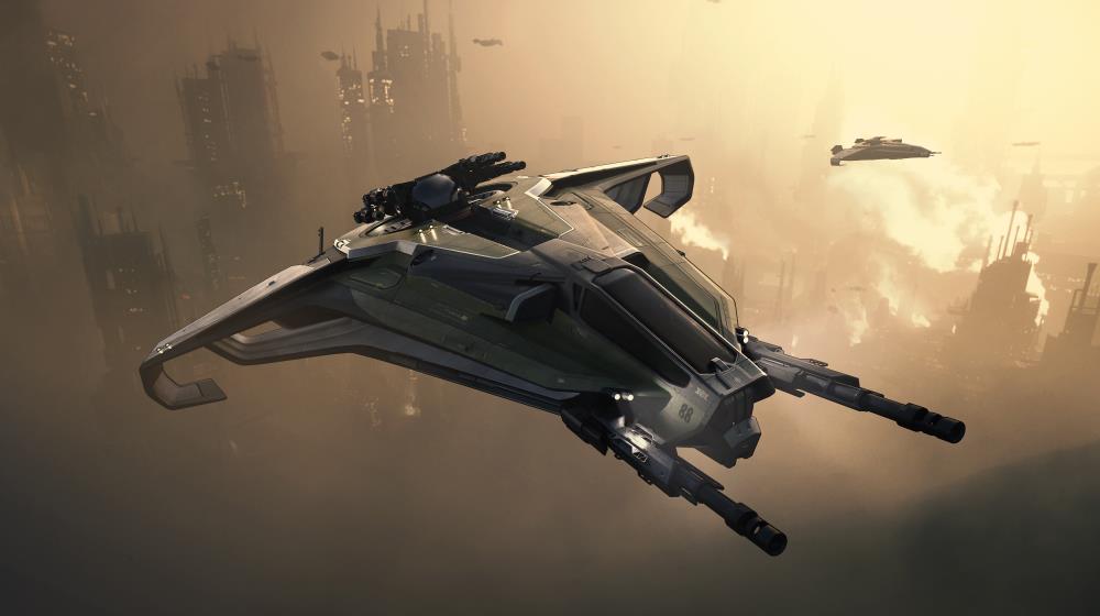 新しいスターシチズンのビデオは、ゲームが1億4600万ドルの群衆の資金調達に達するにつれて、惑星の前post基地を示しています