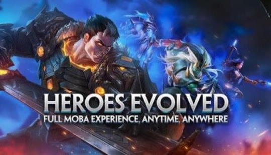 Heroes Evolved Mobile