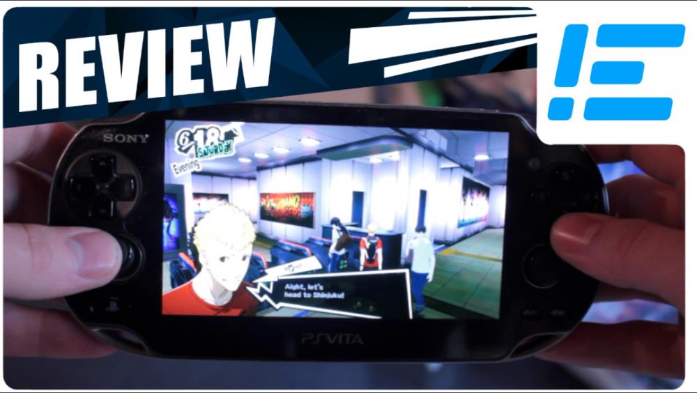 PS Vita（リモートプレイ）レビューのペルソナ5-プレイステーション愛好家
