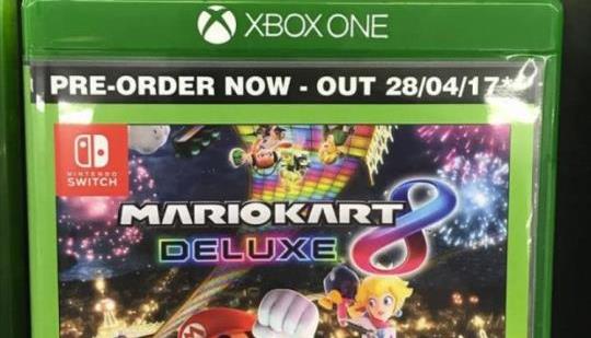 bevolking Variant Aanpassen Dear retailer, Mario Kart 8 Deluxe isn't coming to Xbox One | N4G