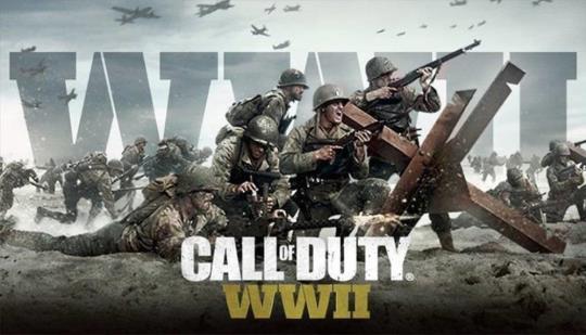 HUGE CALL OF DUTY WORLD WAR 2 II GAMESTOP PROMO POSTER DISPLAY PS1 PS3 PS4  PS5