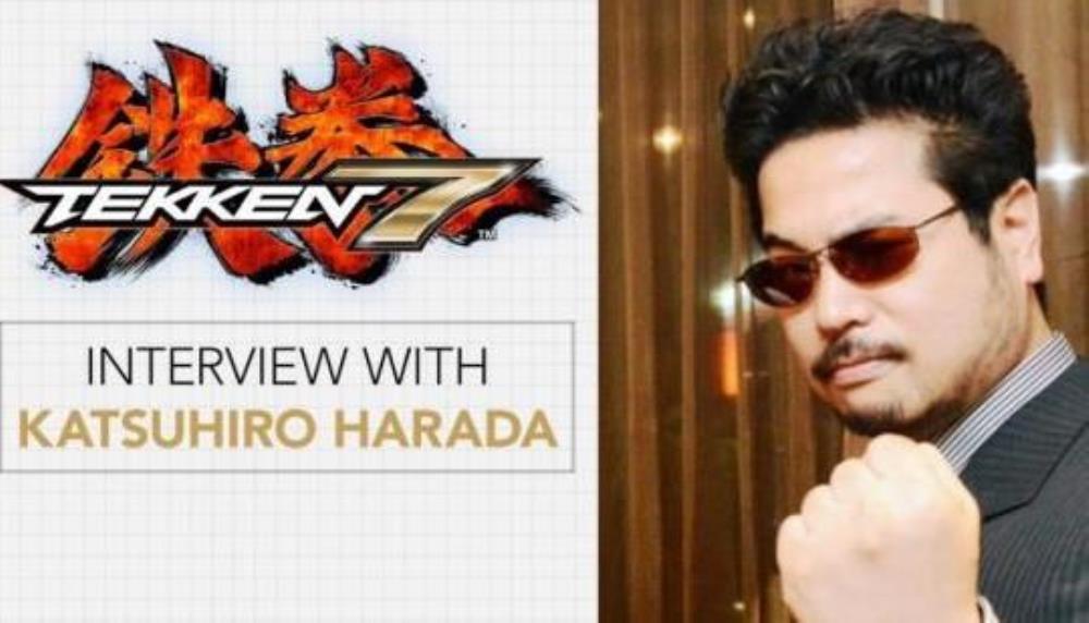 Tekken 7 Interview With Game Director/Producer Katsuhiro Harada | N4G