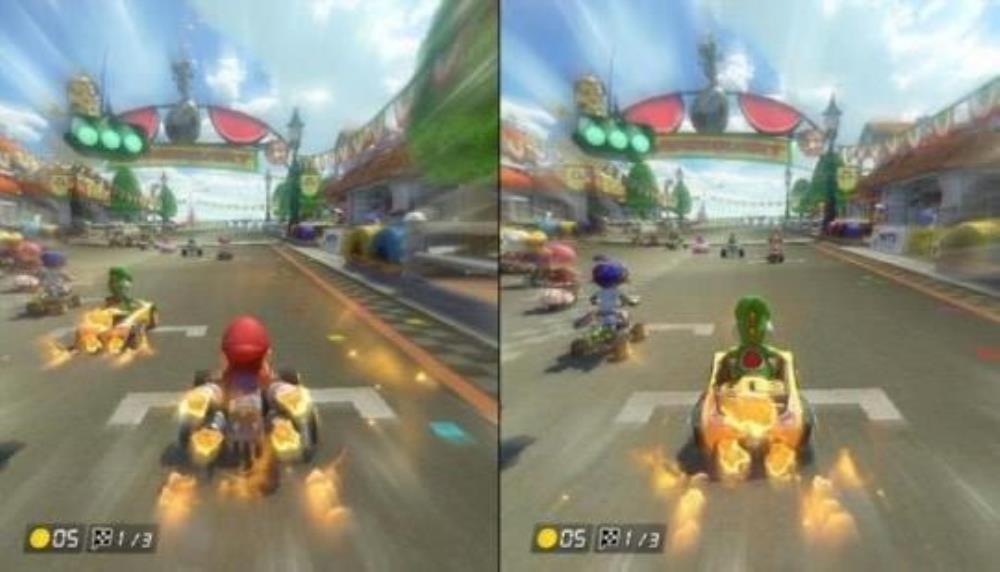 Am I Blind Or Does 'Mario Kart 8' Look Identical On The Nintendo Switch And  Wii U?