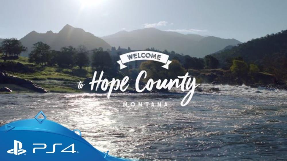 Far Cry 5-世界中の公開のために5月26日金曜日にチューン