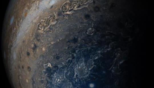 NASA Reveals Jupiter's 