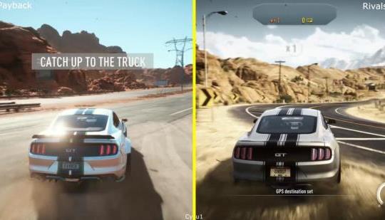 Need Speed Payback vs Rivals Graphics | N4G