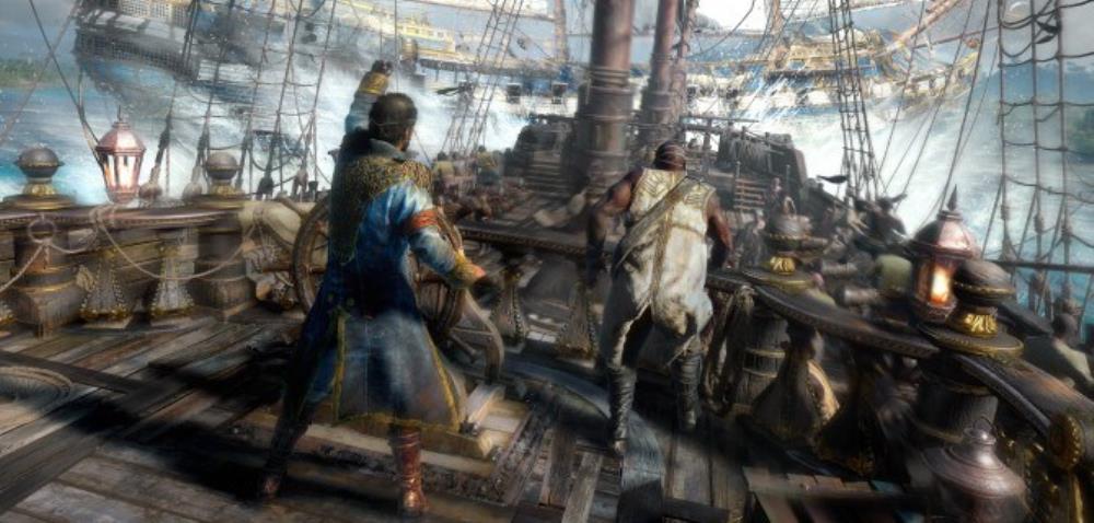 Skull＆Bones-実践的な印象