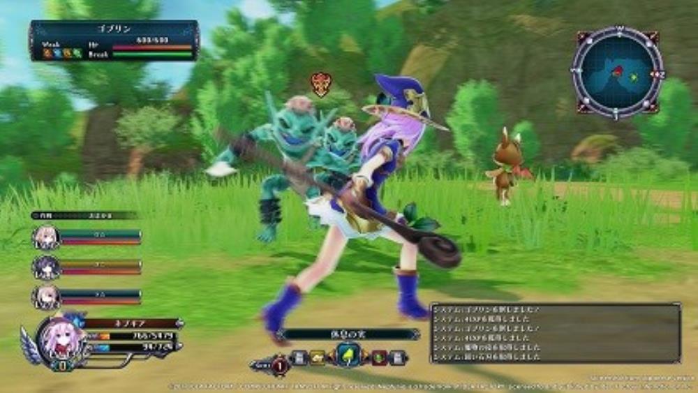 Cyberdimension Neptunia: 4 Goddesses Online Review · Hack 'n' slash fun  with Nep-Nep