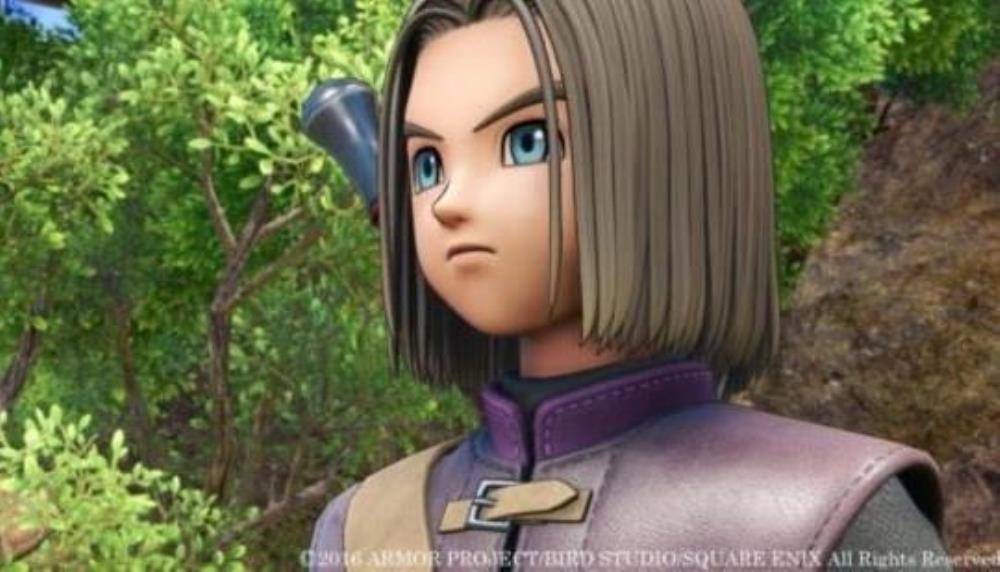 Dragon Quest Xi Details The Protagonist And Camus, More On The Skill 