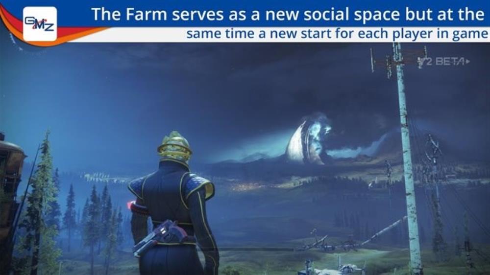 Destiny 2の新しいソーシャルスペースを探索するのを見てください