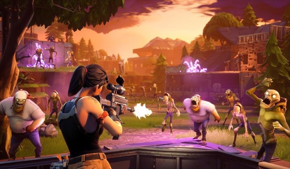 Fortniteは、初期のアクセスゲームプレイビデオの絶対的な暴動です