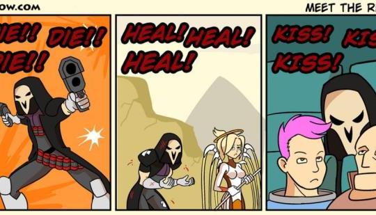 15 Best Overwatch Fan-Made Comic Strips To Graced the Internet | N4G