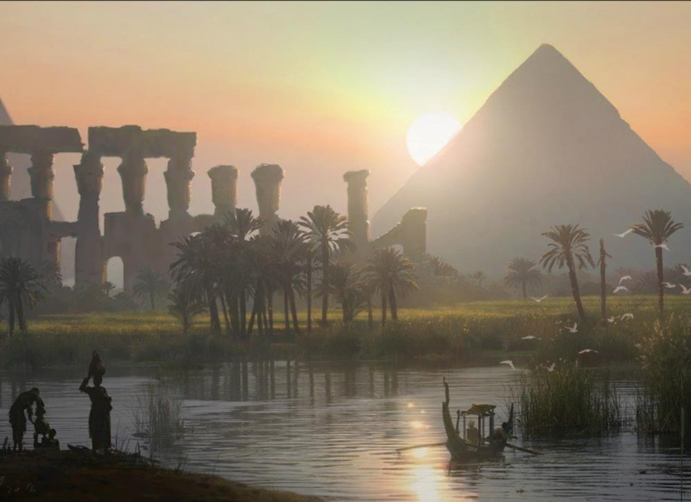 How historians helped recreate ancient Egypt in Assassin's Creed