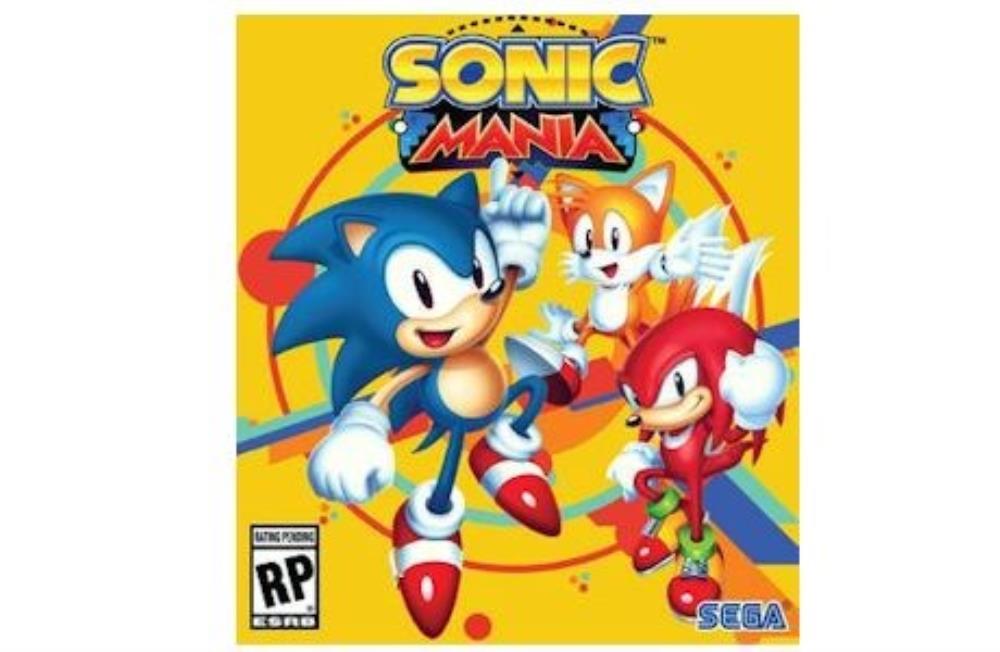 Best buy on sale sonic mania