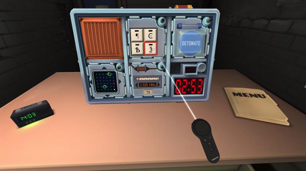 Keep talking and sales nobody explodes oculus