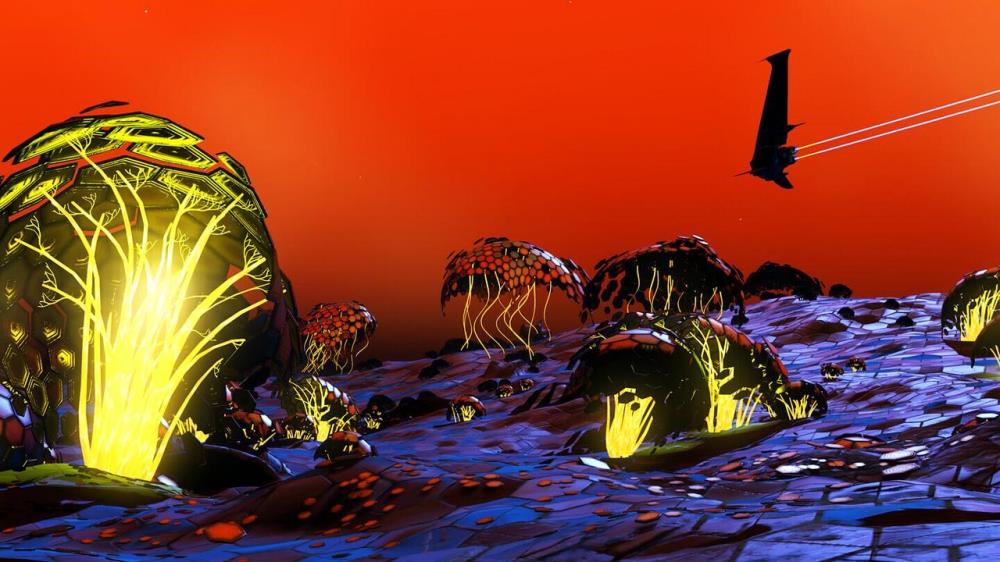 Man's Sky Update 1.3「Atlas Rises」が出ています。これが最初のスクリーンショットです