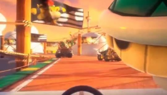 Mario Kart Vr Looks Incredible And A Bit Terrifying N4g 2571