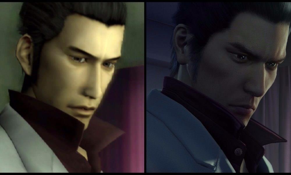 Yakuza Kiwami Original VS Remastered Graphics Comparison  Gameplay/PlayStation 2 VS PlayStation 4 PRO 
