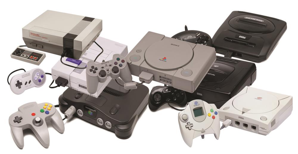 Evolution of Game Consoles 