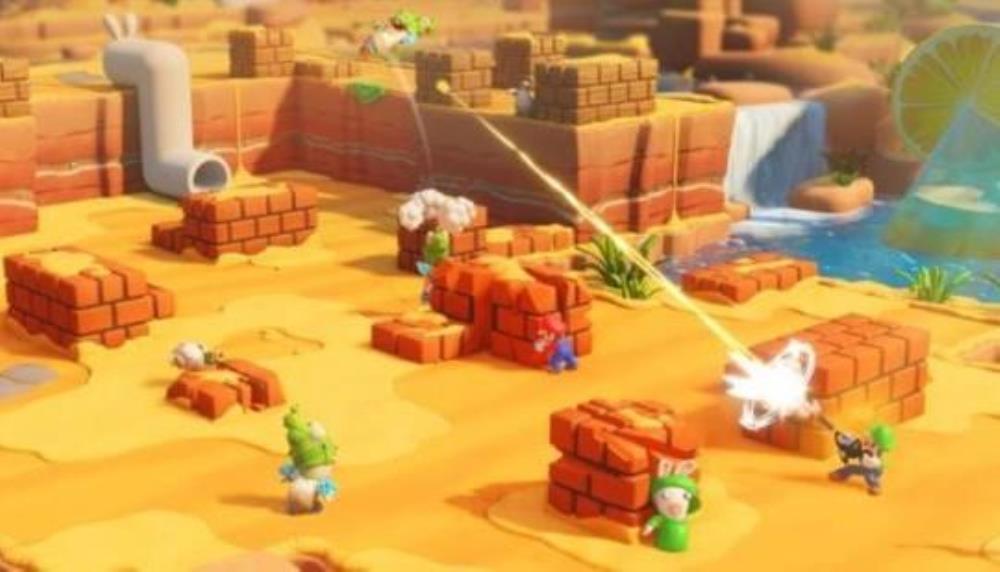 Mario + Rabbids: Kingdom Battle Review – A Delightful New Take On Mario ...