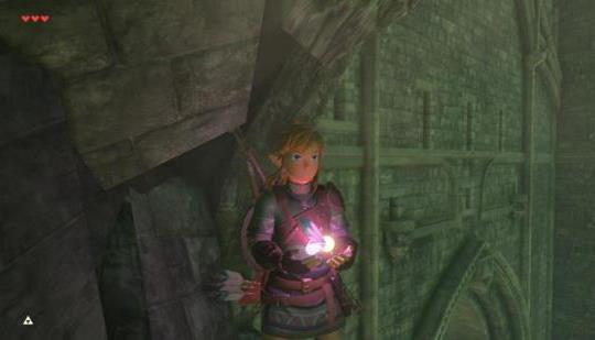Zelda: Breath of the Wild glitch turns off the cartoon shader | N4G