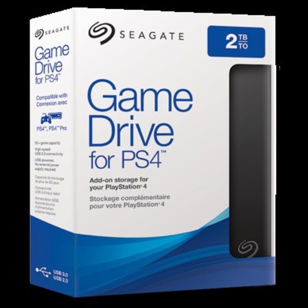 Seagate PS4 external HDD features comparison Game Drive vs. Expansion