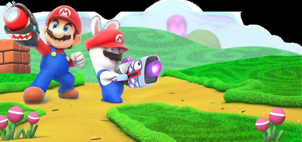 Mario Rabbit G ‘Mario + Rabbids’ Highlights the Popular Icon Mario has Become | N4G
