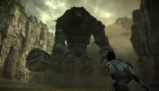 Shadow of the Colossus: here's a PS2/PS3/PS4 comparison video, and