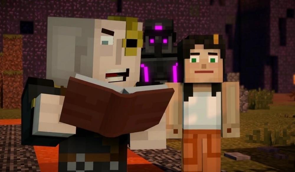 4 Minutes of Minecraft: Story Mode Season 2 Episode 3 - Exclusive Clip - IGN