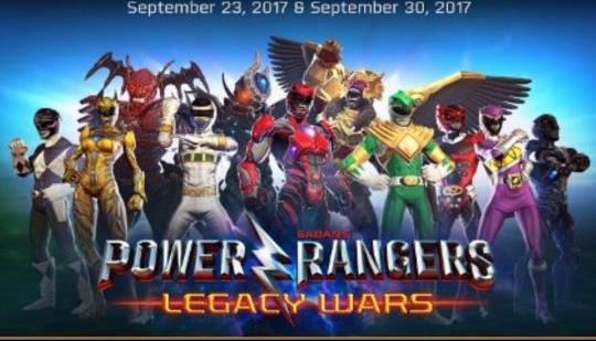 Power Rangers: Legacy Wars