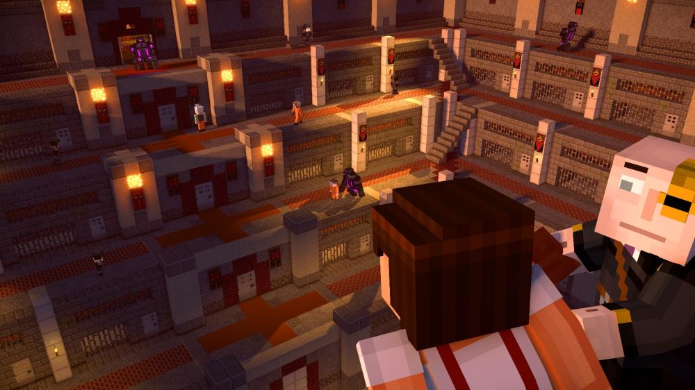 Minecraft Story Mode' Review: Blocky Escapades