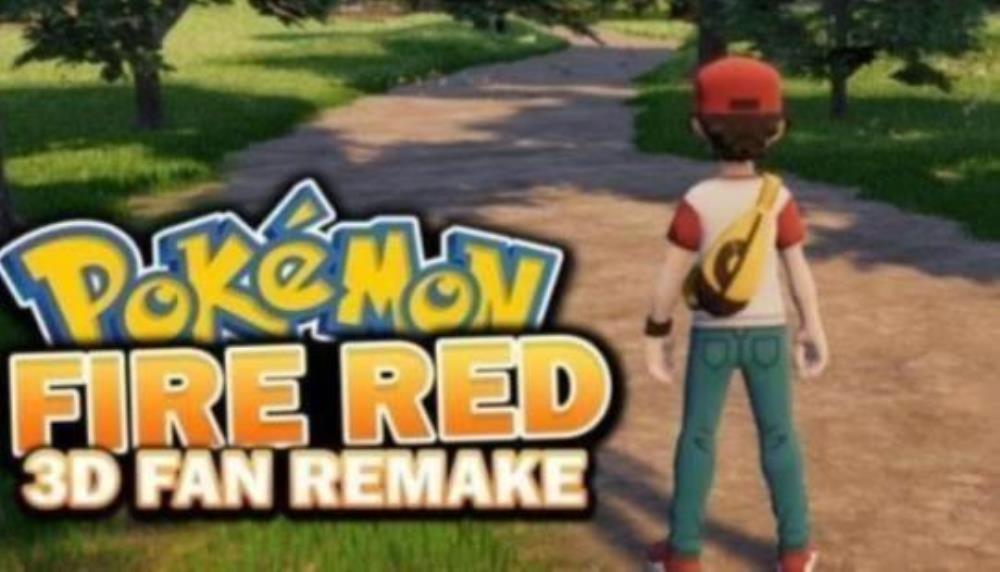 Pokemon Fire Red gets a fan remake in Unreal Engine 4, demo now available  for download