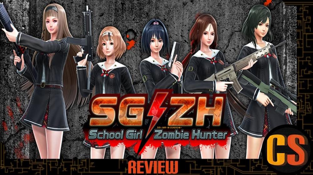 PS4 box art revealed for physical version of School Girl/Zombie Hunter