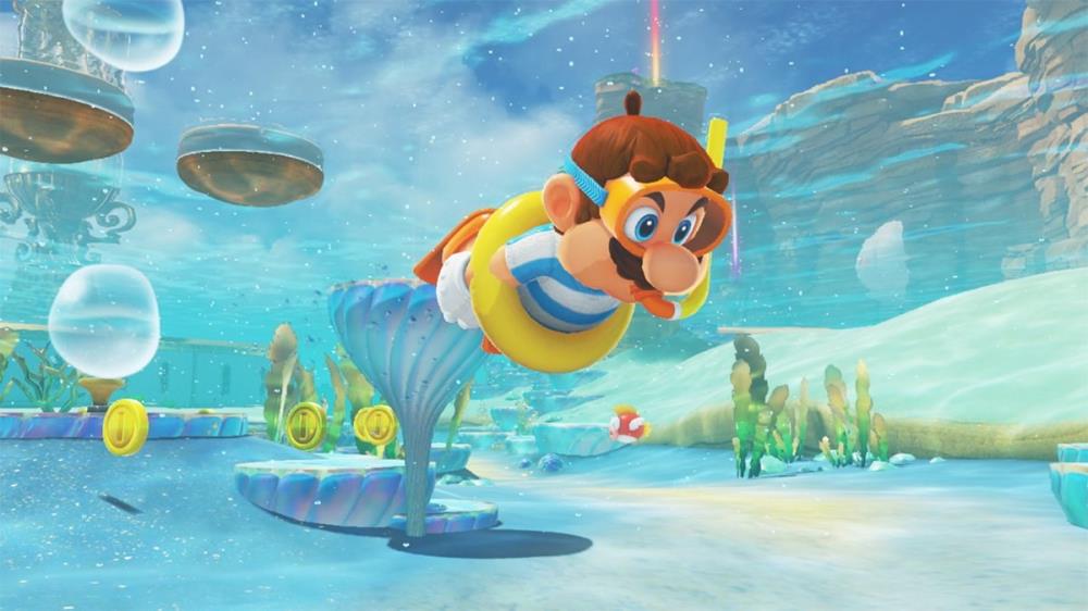 FamitsuのSuper Mario Odyssey Reviewの詳細