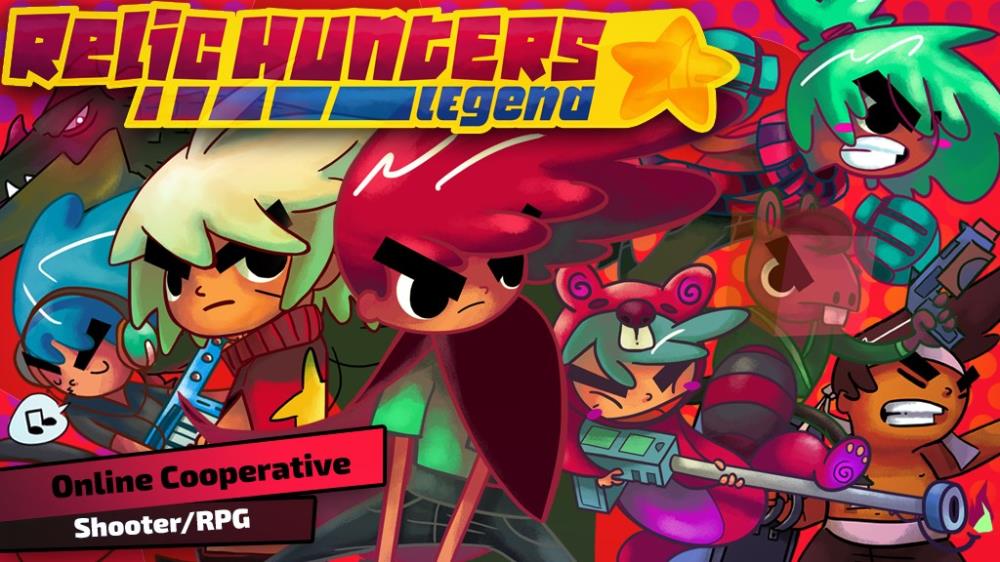 Relic Hunters LegendはRPGアクションと漫画のネットワークスタイルをKickstarterにもたらします
