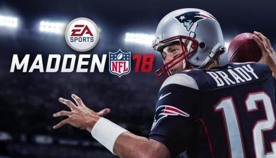 Tom Brady scoffs at curses as he nabs the 'Madden NFL 18' cover