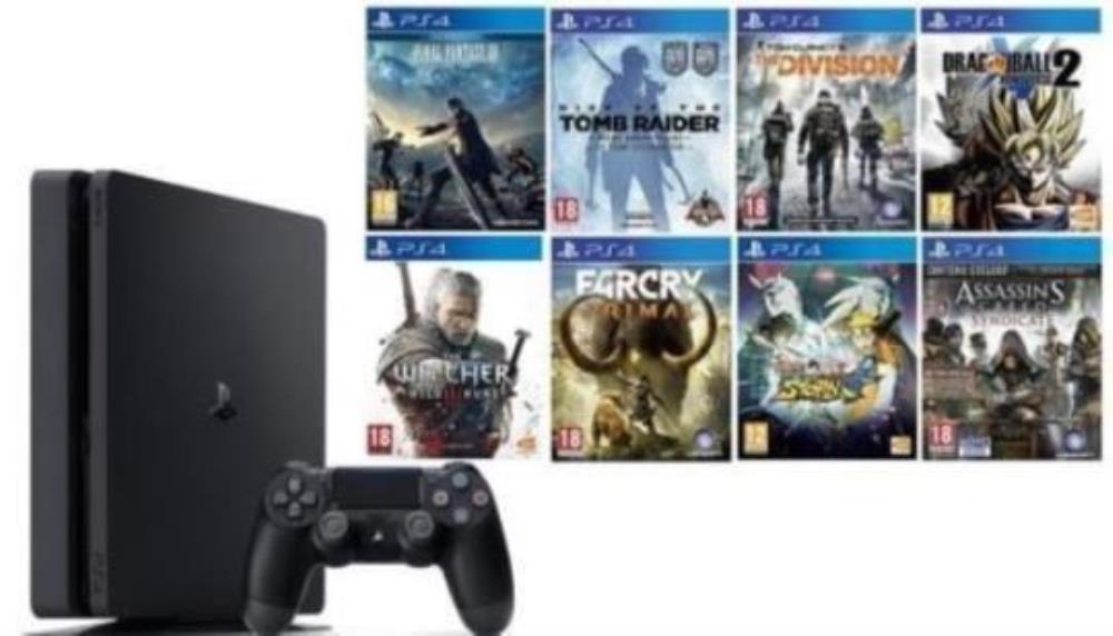 2017年11月のすべてのPS4ゲーム